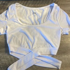 Crop Top Size Medium